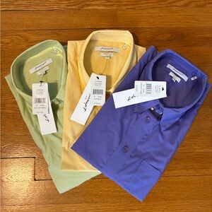 Foxcroft Women's Dress Shirts in Purple, Yellow, and Green